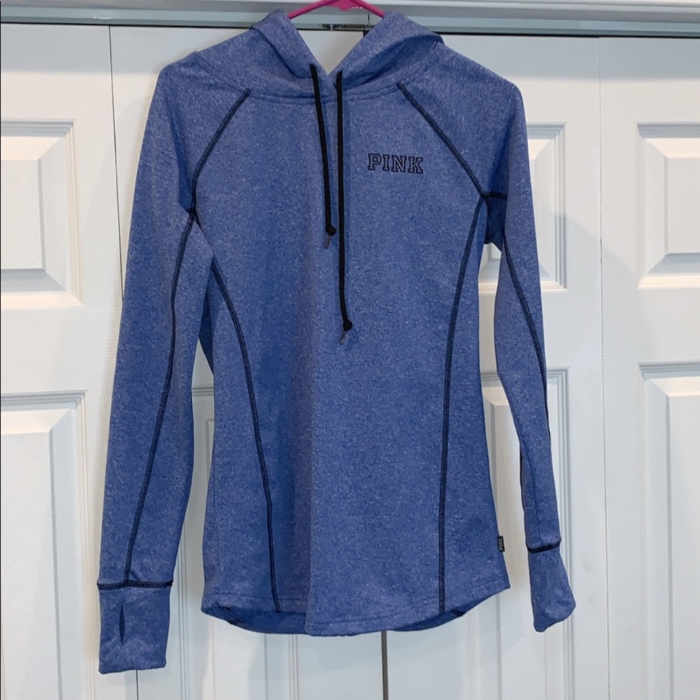 VS PINK athletic material sweatshirt